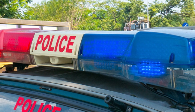 The accused was shot dead by the police