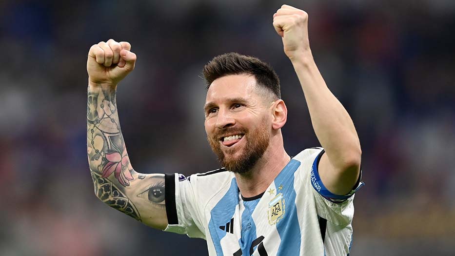 Lionel Messi score hat trick huge wins for Argentina against Bolivia