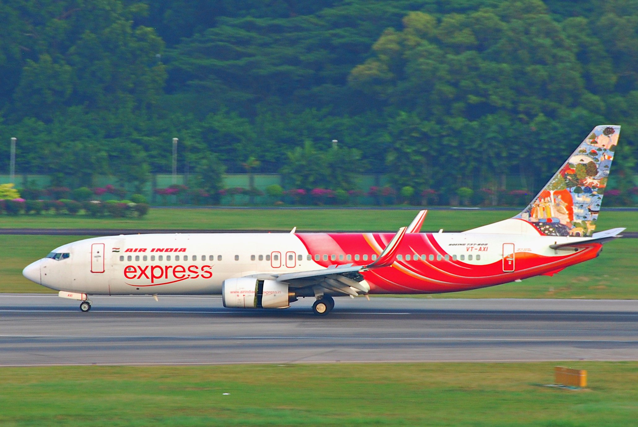 Air India flight with 180 passengers collides with tug tractor at Pune Airport runway
