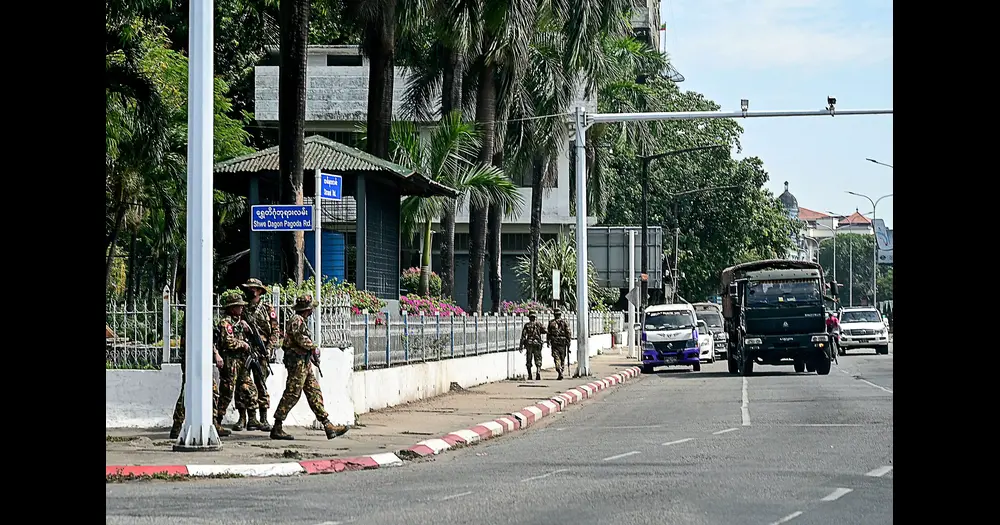 Indian nationals in Myanmar to leave the troubled region
