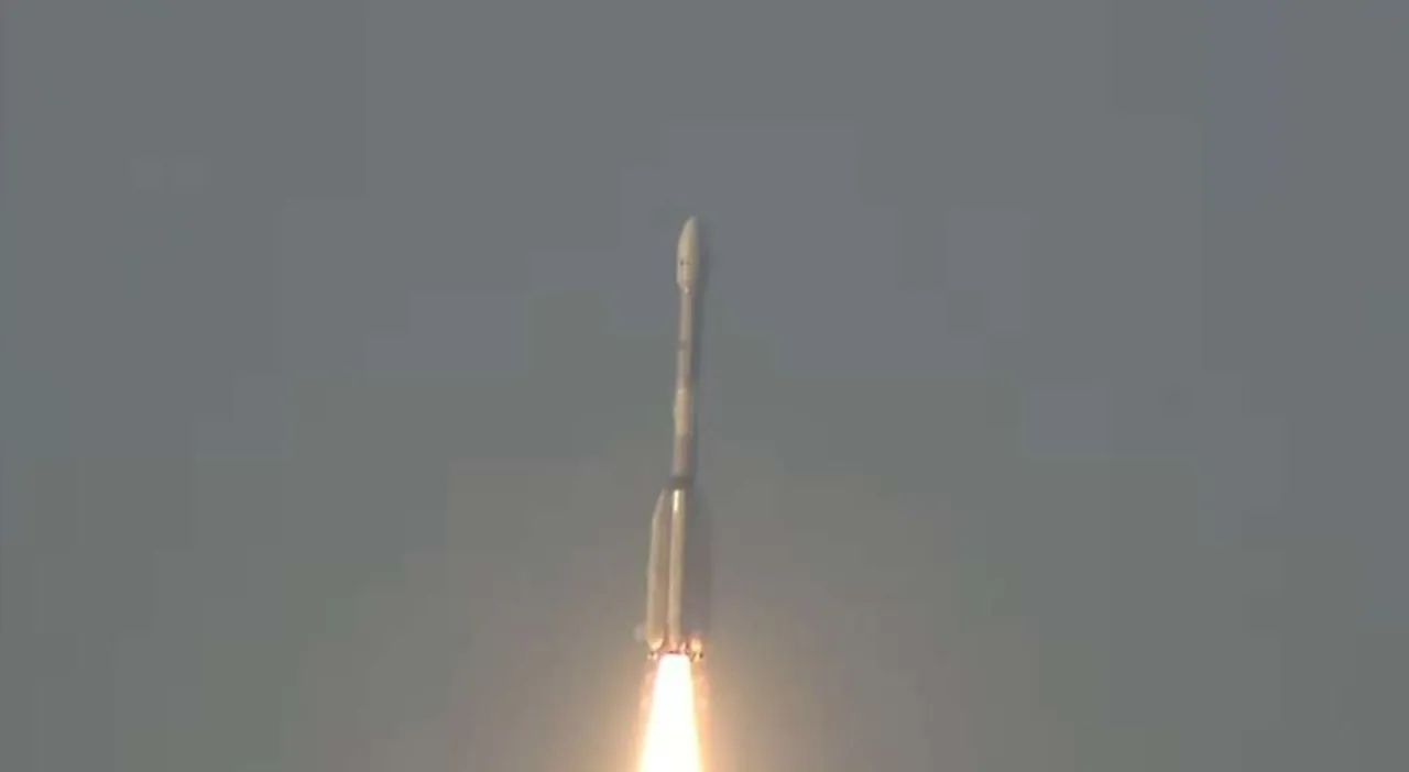 ISRO achieved a new achievement in outer space; Successful launch of INSAT-3DS