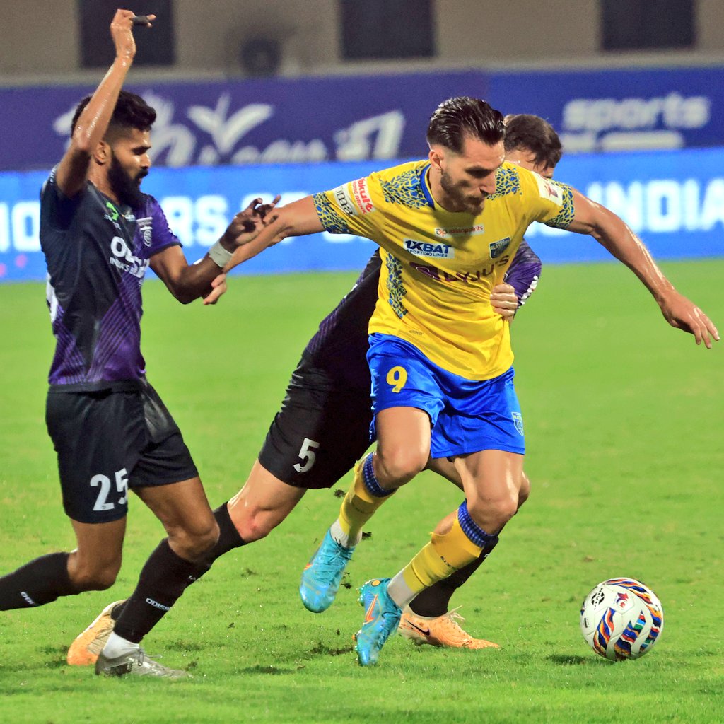 kerala blasters match