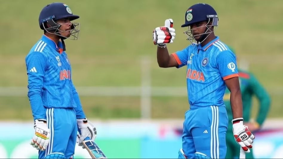 India U-19 Team in World Cup Final