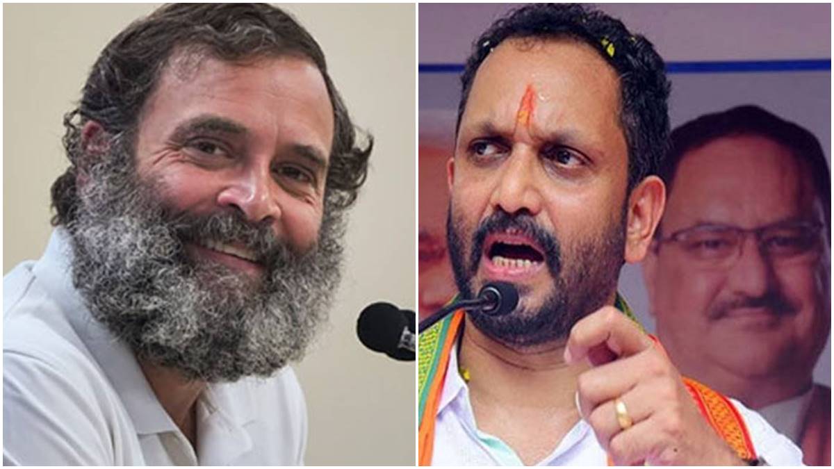 Rahul Gandhi is coming to Wayanad only to eat porotta: K Surendran