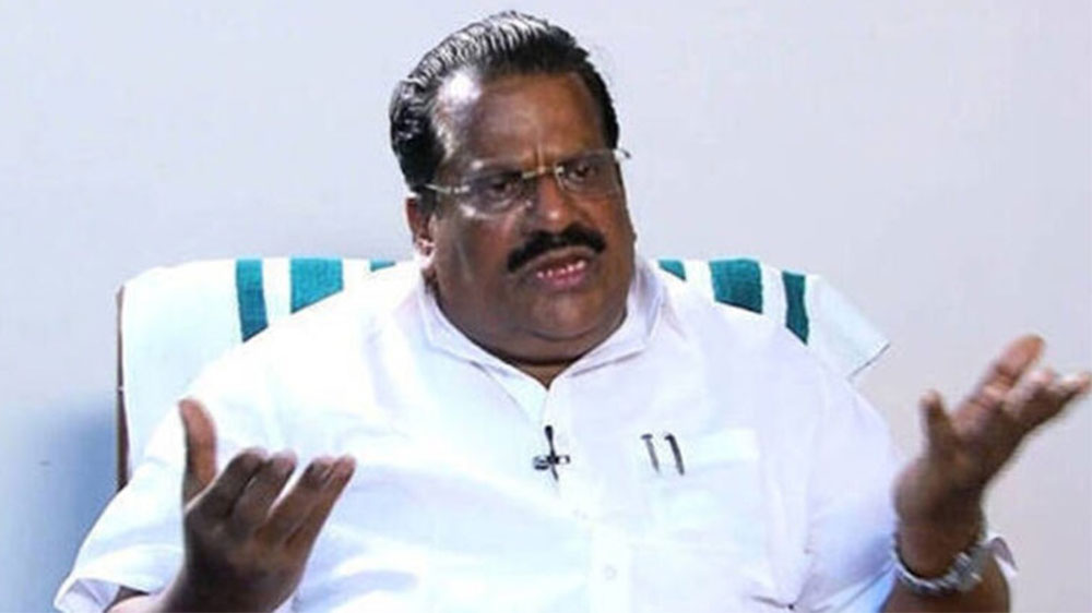 Will the party be bound by being punished by a court ep jayarajan