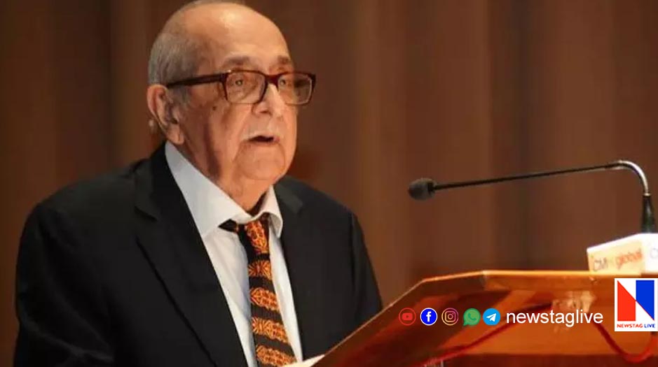 eminent jurist fali s nariman passed away