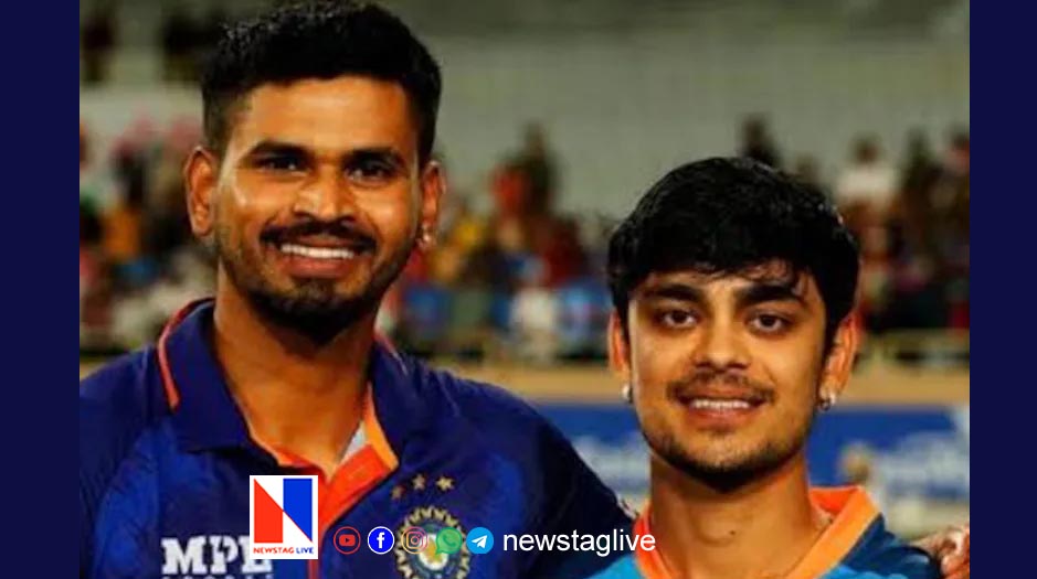 ishan kishan and shreyas iyer dropped from bcci annual contract