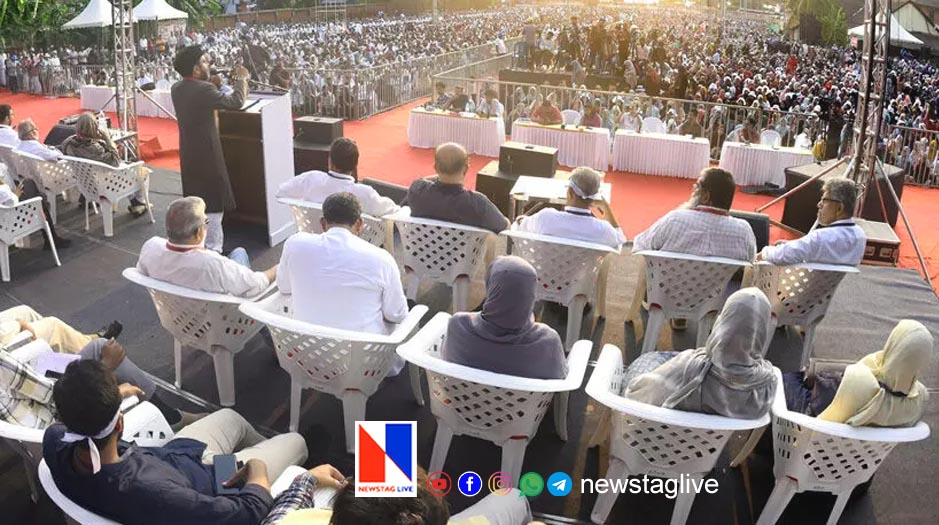 jamathe islami rally calls to defend Hindutva racism