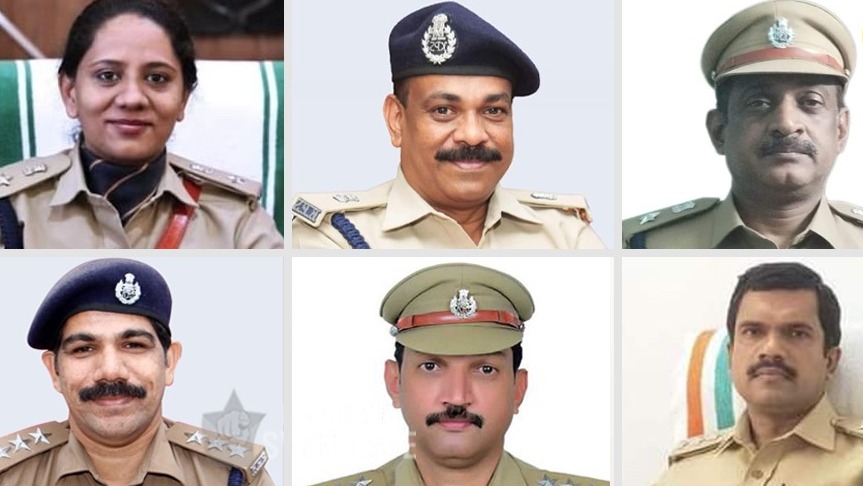 Acknowledgment of the Government's face-saving officials; Badge of Honor for investigative excellence