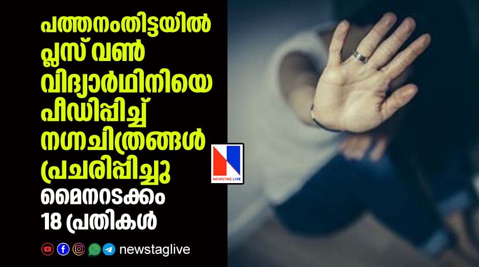 plus one student sexually assaulted in pathanamthitta