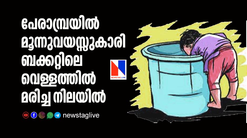 പേരാമ്പ്രയില്‍ മൂന്നുവയസ്സുകാരി ബക്കറ്റിലെ വെള്ളത്തില്‍ മരിച്ച നിലയില്‍