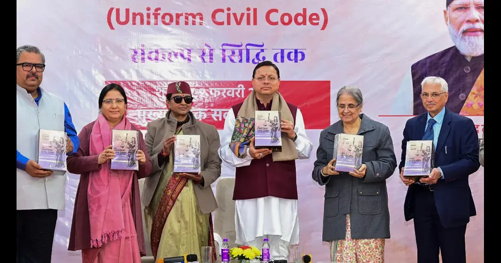 Protests against live-in relationship rules of the Civil Code