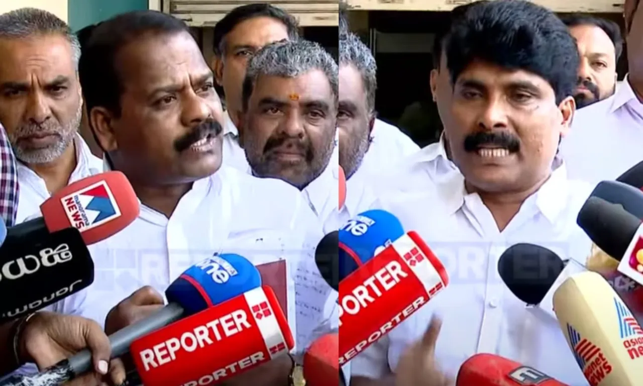 AK Saseendran, who did not come to Wayanad, will not be discuss