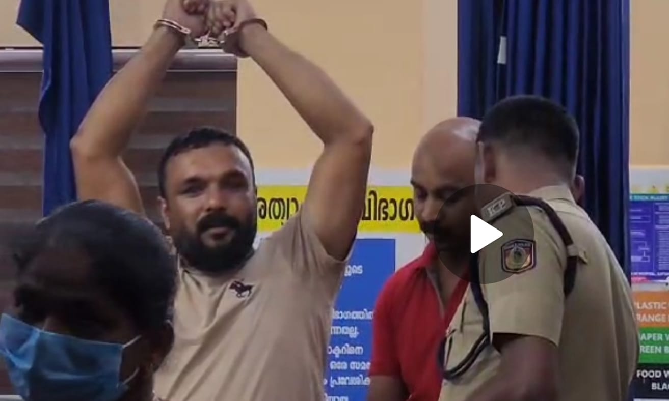 A native of Pulianmala was arrested in the case of stone pelting and destruction of cross churches in High Range