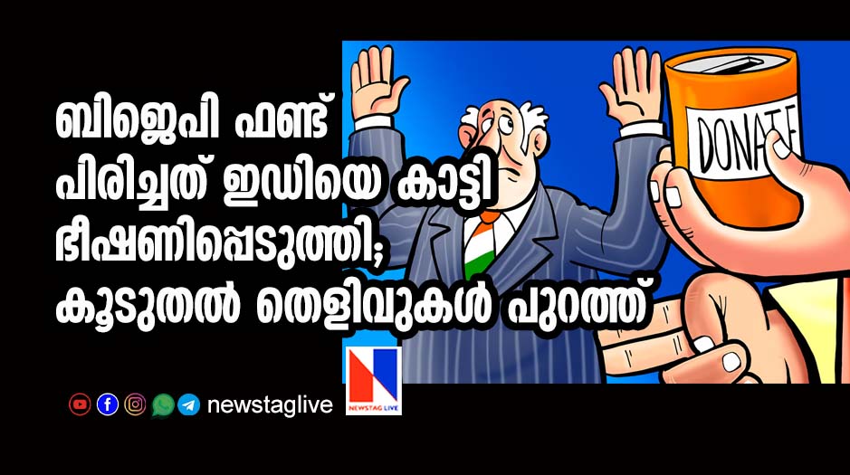 electoral bonds bjp fund