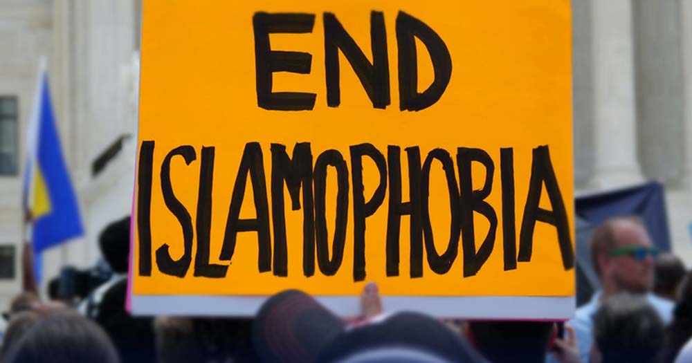 end islamophobia