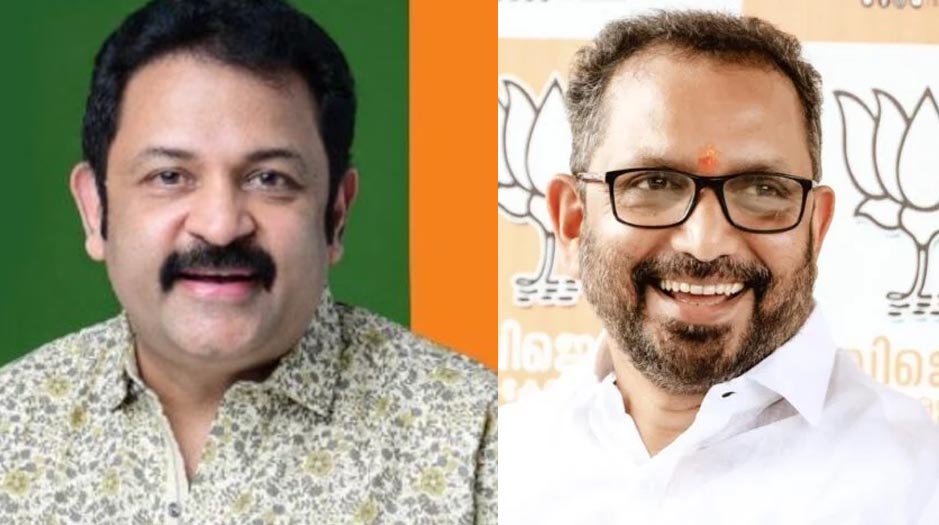 k surendran from wayanad krishnakumar from kollam