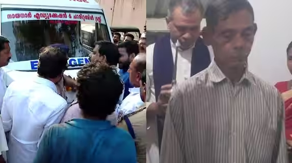 Wild buffalo attack in Kakkayat; A tragic end for the seriously injured farmer