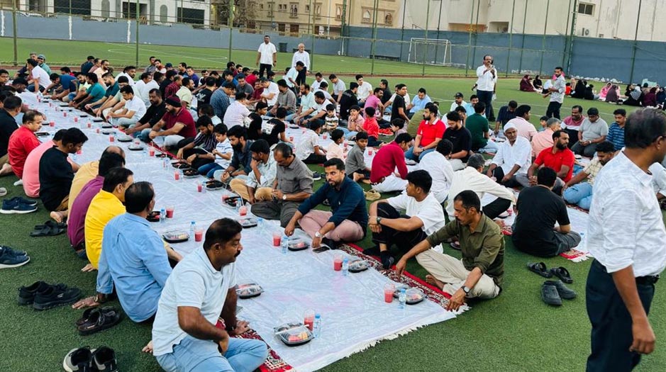 kondotty center jeddah organised iftar meet