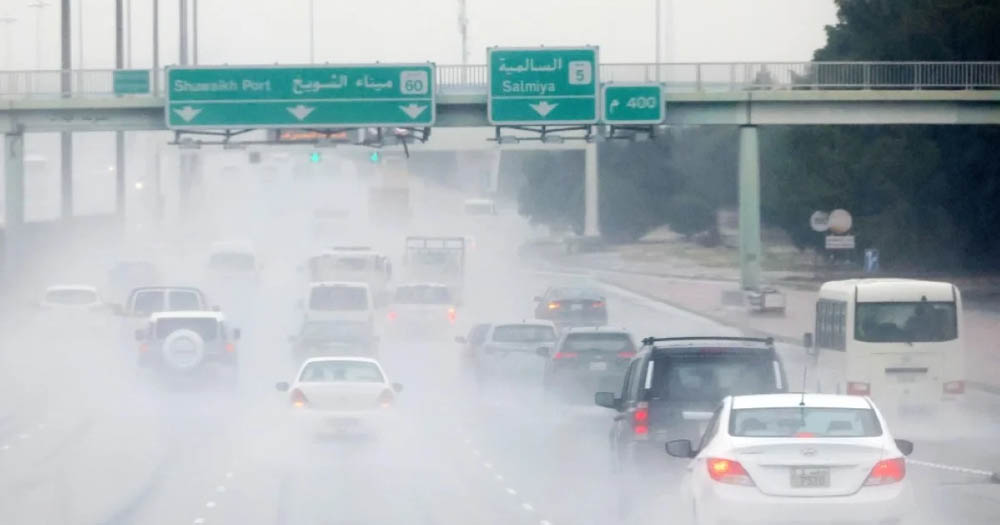 kuwait rain