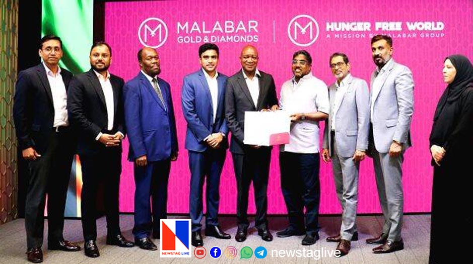 malabar gold and diamonds spreads hunger free world project to zambia