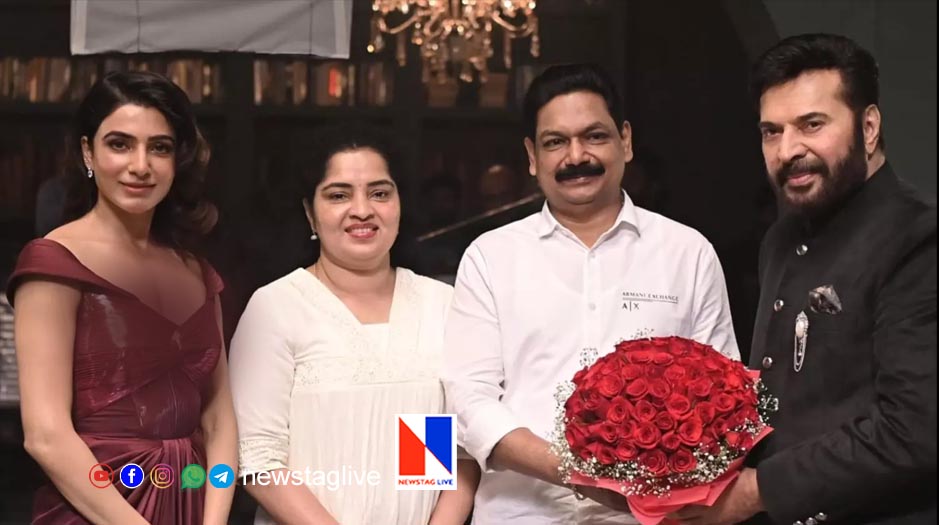 mammootty and samantha as brand ambassadors of icl fincorp