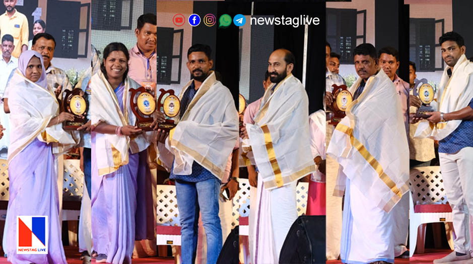 pothukal mkmm lp school honours bus staffs