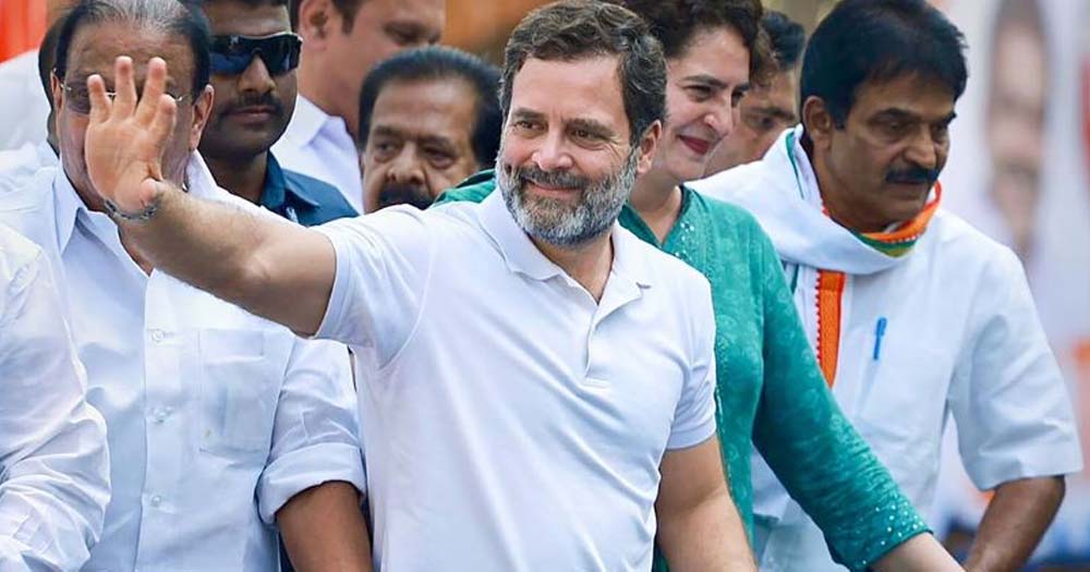 rahul gandhi to wayanad