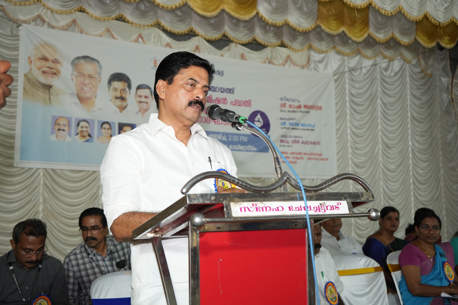 52 percent households in the state have been supplied with drinking water: Minister Roshi Augustine