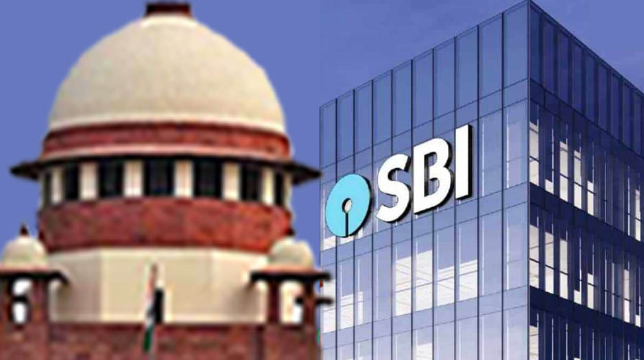 setback fo sbi over electoral bond case