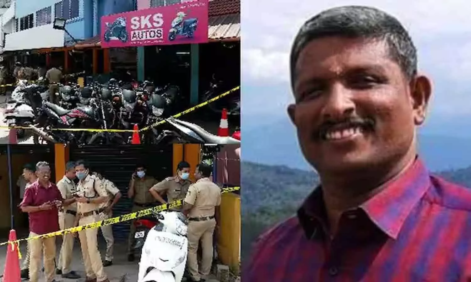 Palakkad Srinivasan murder case absconding accused arrested