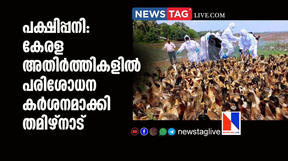 Tamilnadu tightens inspection in check posts after Kerala reported bird flu