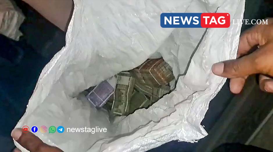bjp black money seized
