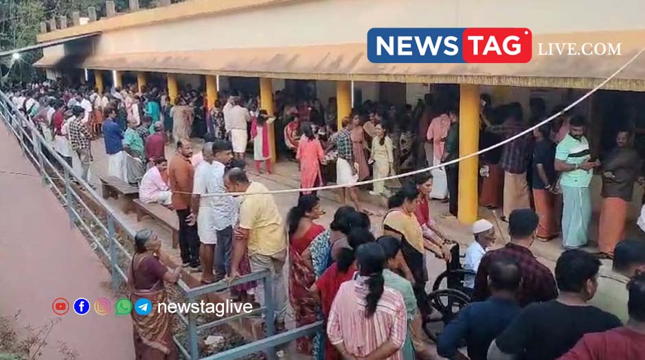 kerala polling ends