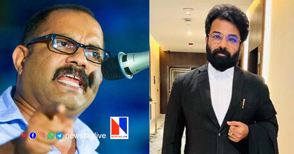 km shaji adv shajith