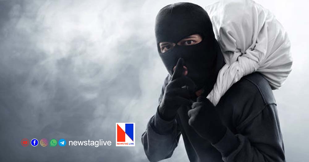 kuwait masked thief caught