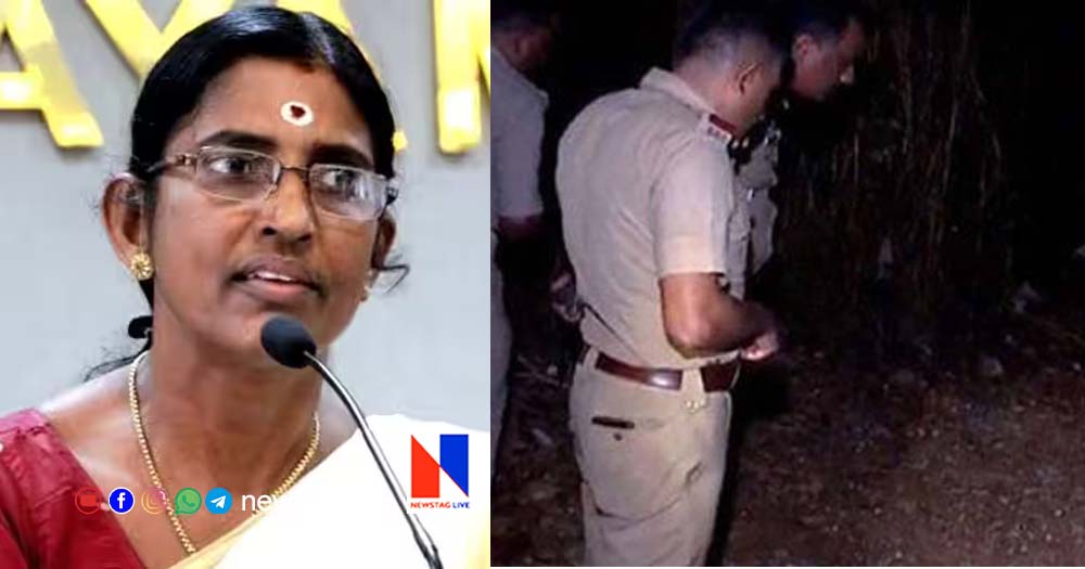 mannanthala blast sasikala teacher