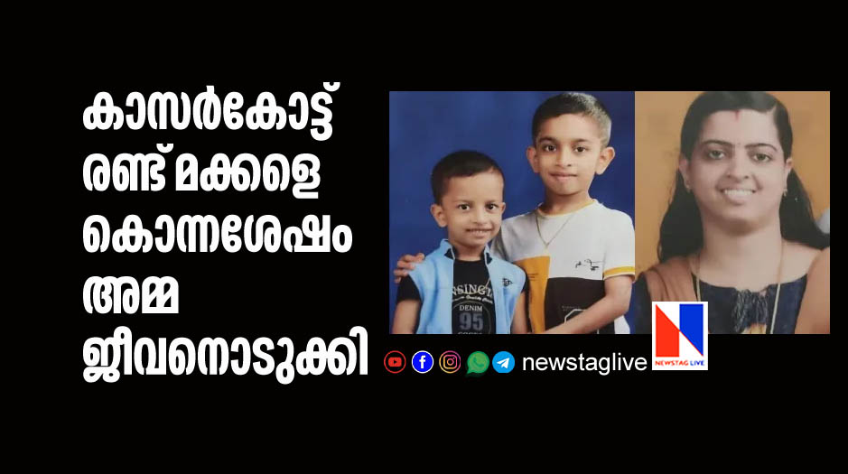 mother committed suicide before kills 2 sons