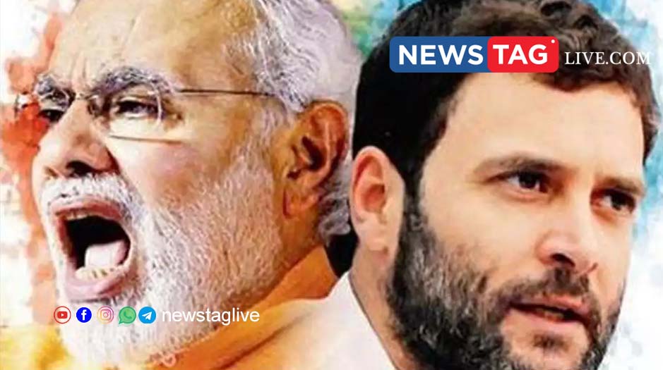 rahul vs modi