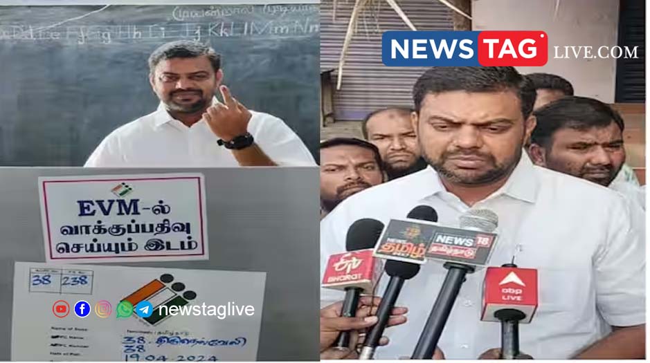 sdpi candidate nellai mubarak