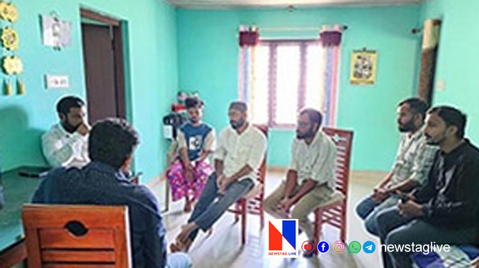 solidarity leaders visits riyas moulavis family in kudagu