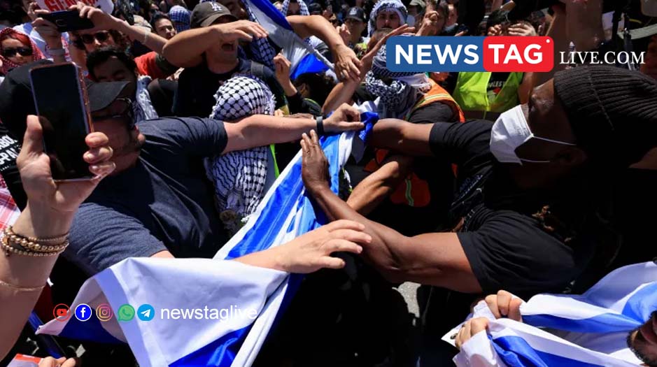 us gaza war protest