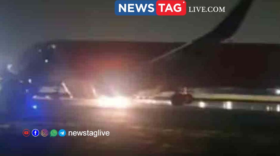 Air india express kochi flight fire