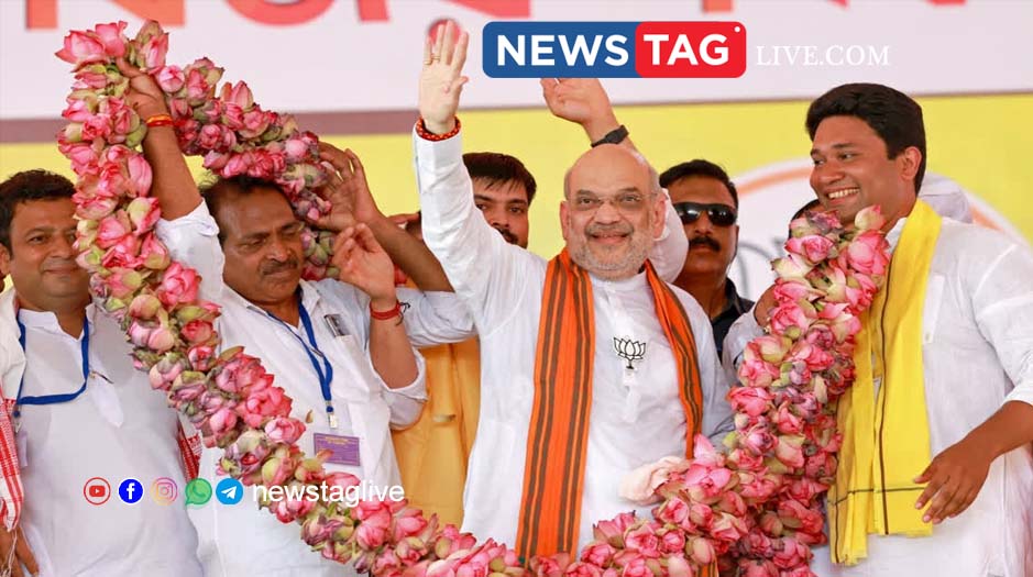 Amit Sha Bihar rally