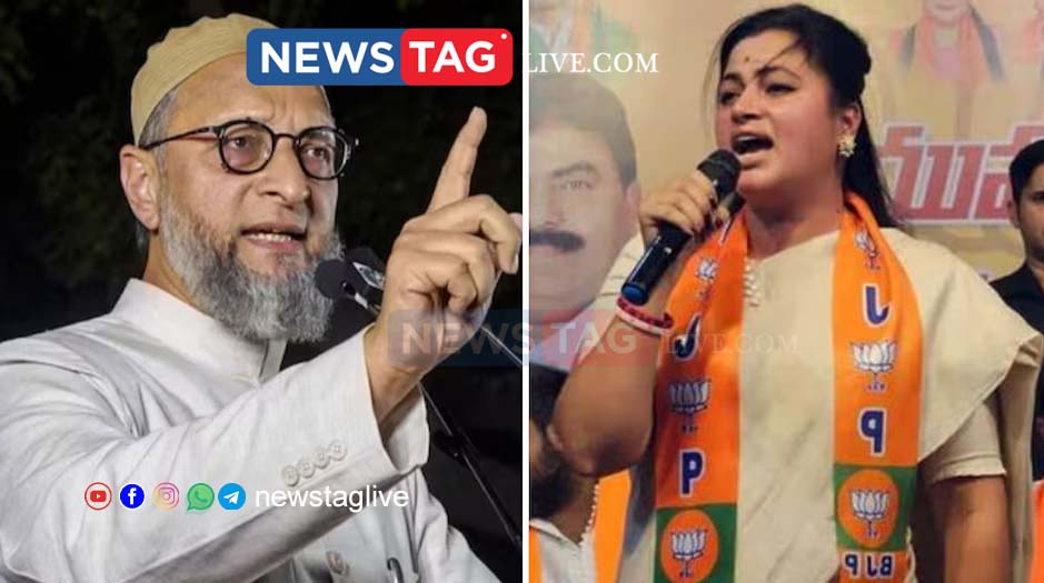 Asaduddin Owaisi Navneet Rana