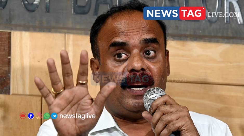 BJP leader G Devarajegowda