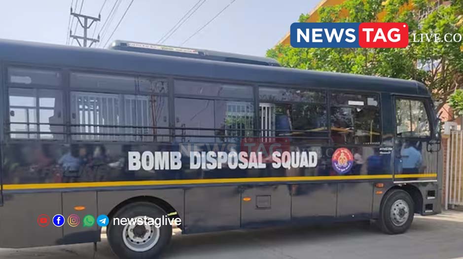 DELHI BOMB THREAT