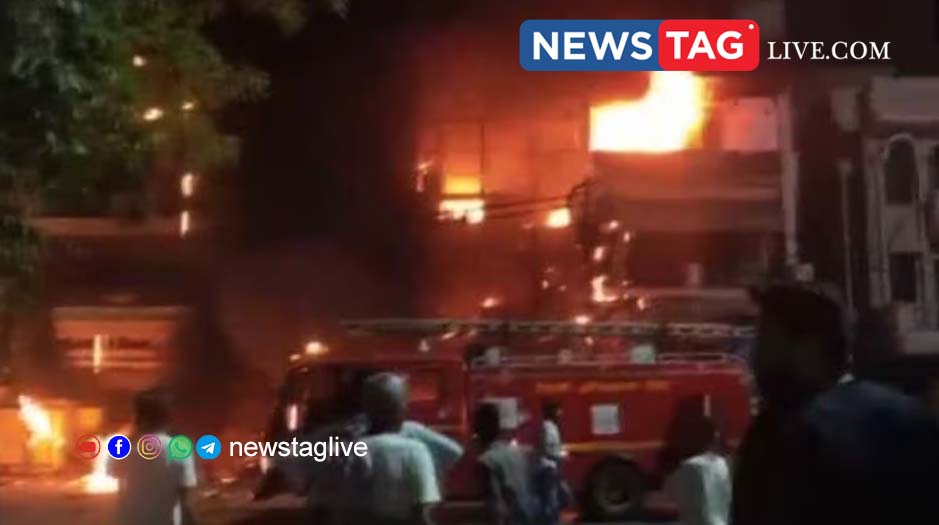Delhi hospital fire