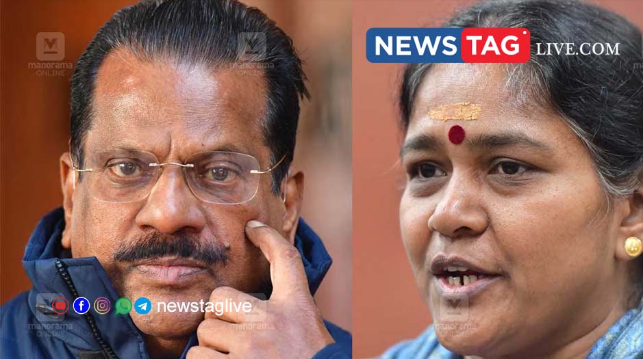 EP Jayarajan Shobha Surendran