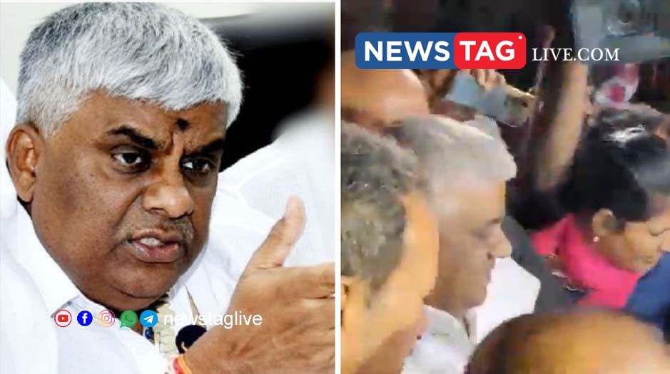 HD Revanna arrested